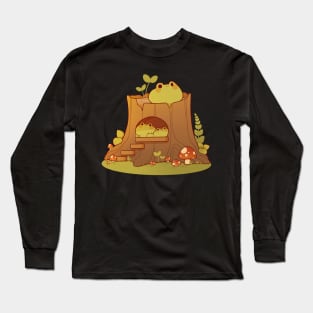 Frog family Long Sleeve T-Shirt